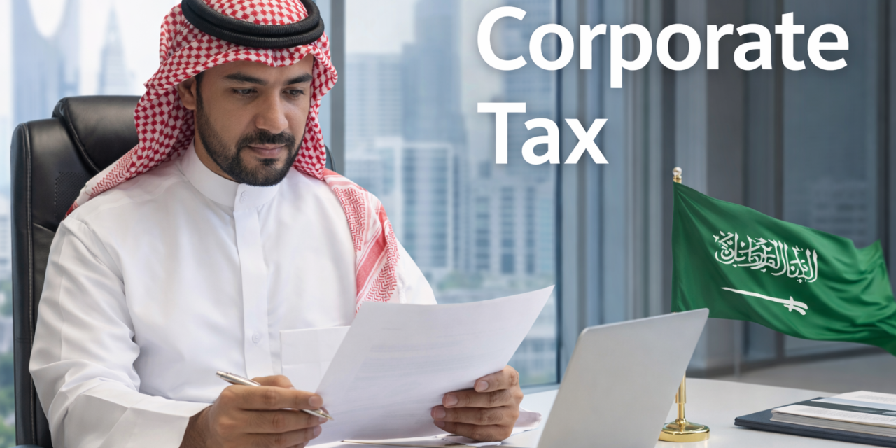 Corporate Tax in Saudi Arabia (2026) for Investors