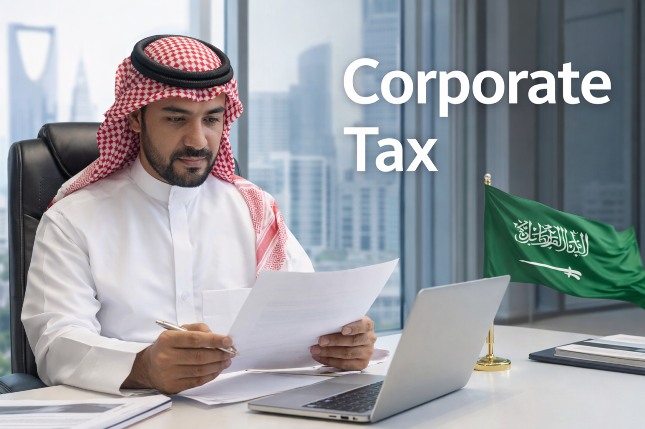Corporate Tax in Saudi Arabia