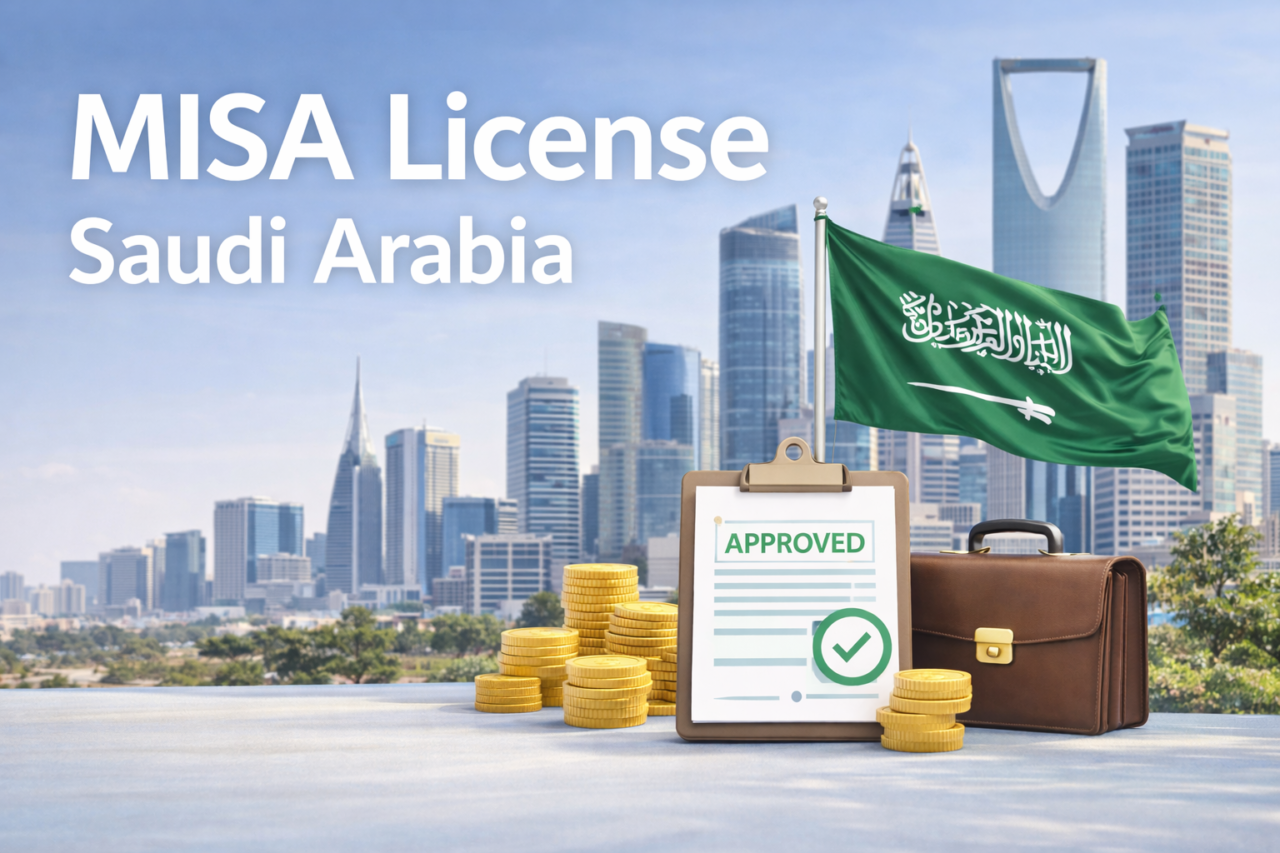 MISA license Saudi Arabia