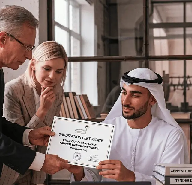Saudization certificate: What It Is & How to Get It Saudization certificate: What It Is & How to Get It