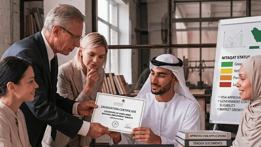 Saudization certificate What It Is & How to Get It